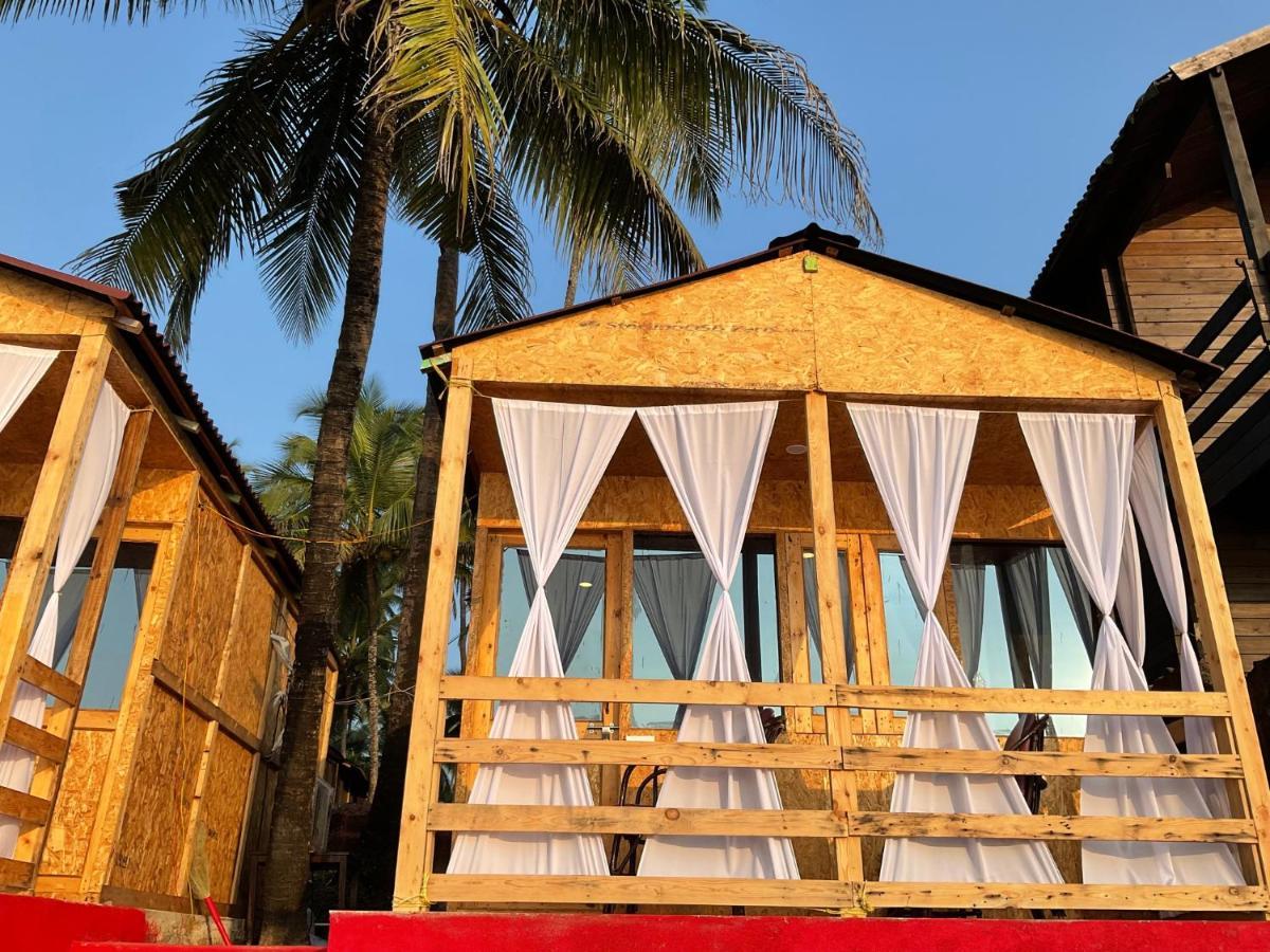Papillon Beach Huts Hotel Palolem Exterior foto