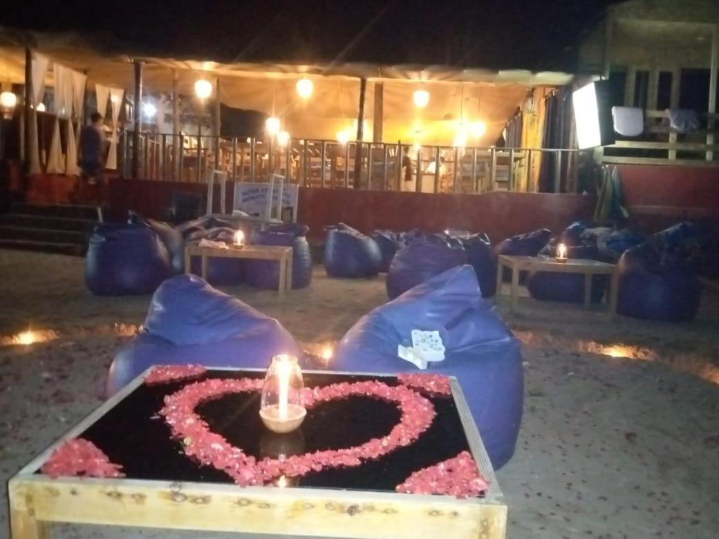 Papillon Beach Huts Hotel Palolem Exterior foto