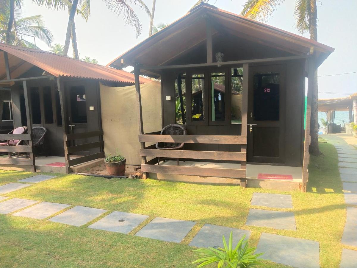 Papillon Beach Huts Hotel Palolem Exterior foto