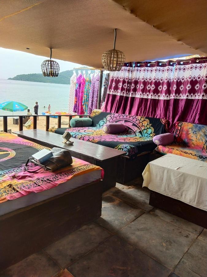 Papillon Beach Huts Hotel Palolem Exterior foto