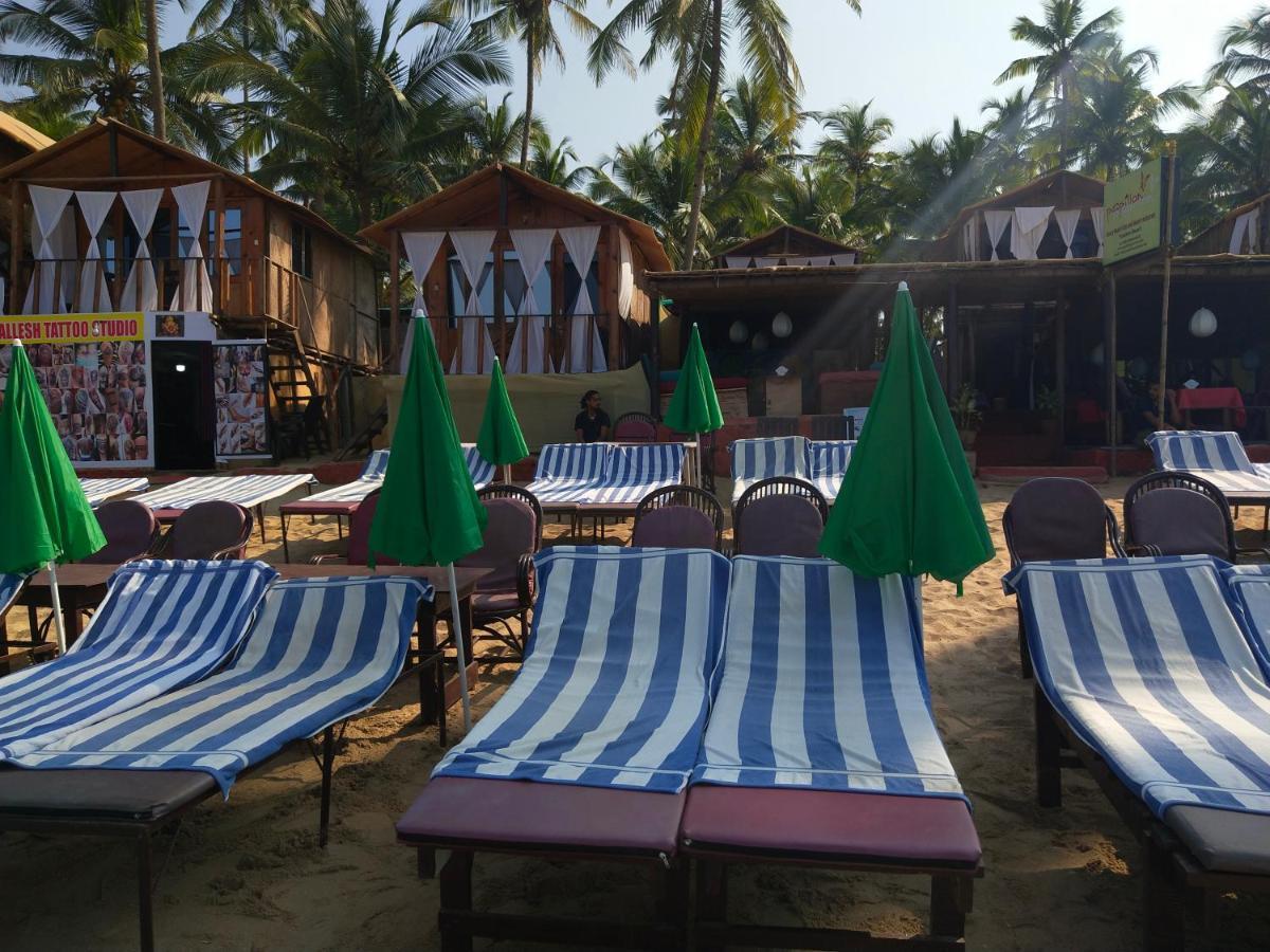 Papillon Beach Huts Hotel Palolem Exterior foto